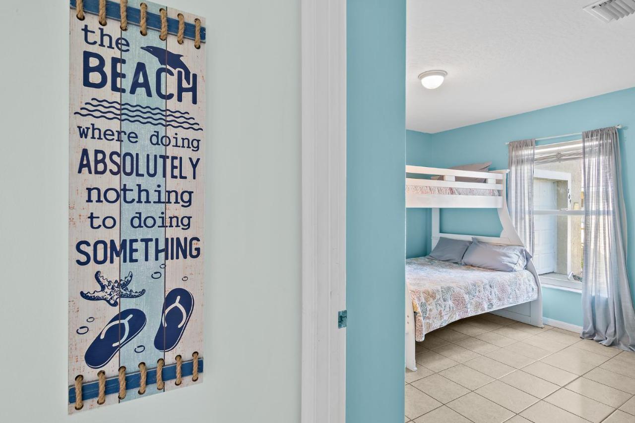 Beachside Serenity Escape - Private 3Br And 2Ba, Dog Friendly Duplex Oasis, Steps To Shore! เมลเบิร์น ภายนอก รูปภาพ