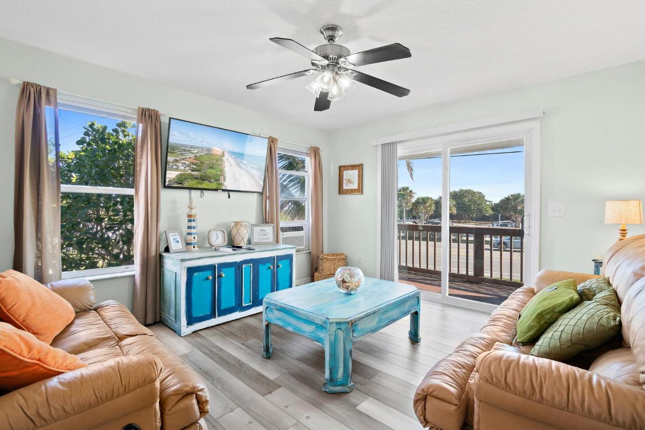 Beachside Serenity Escape - Private 3Br And 2Ba, Dog Friendly Duplex Oasis, Steps To Shore! เมลเบิร์น ภายนอก รูปภาพ
