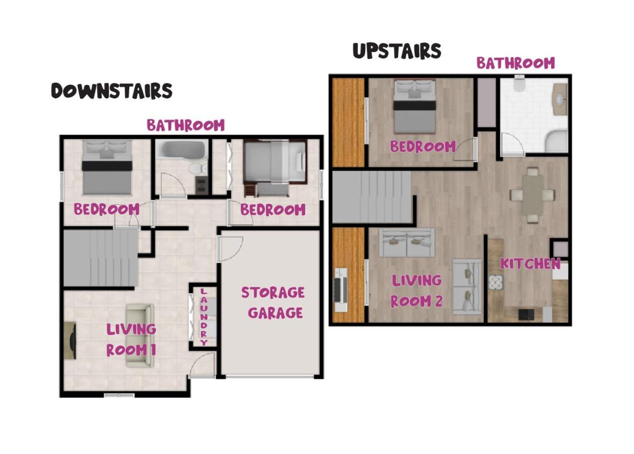 Beachside Serenity Escape - Private 3Br And 2Ba, Dog Friendly Duplex Oasis, Steps To Shore! เมลเบิร์น ภายนอก รูปภาพ